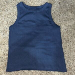 Women’s So blue tank top